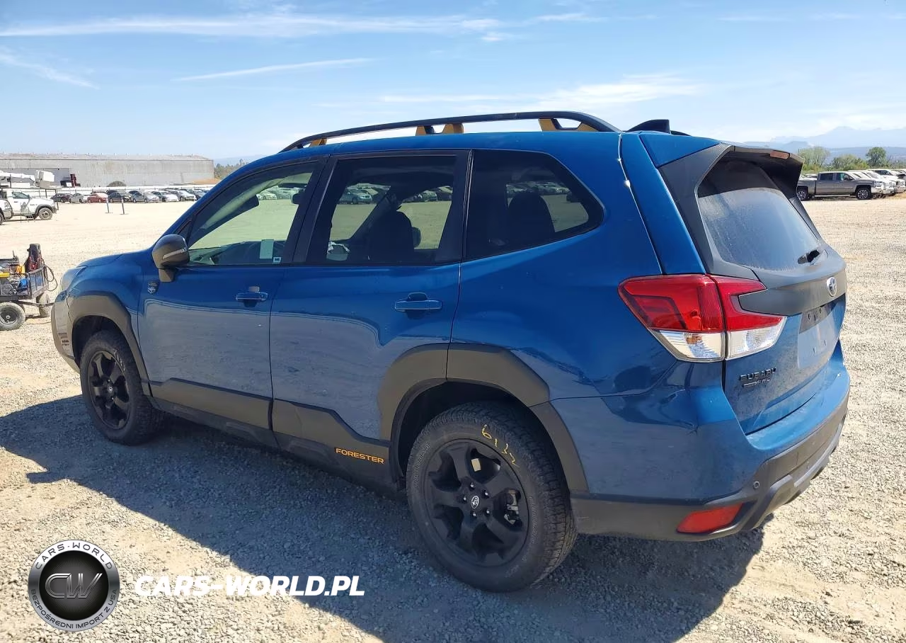 2024 Subaru Forester Wilderness VIN:JF2SKAJC5RH506103 - 2