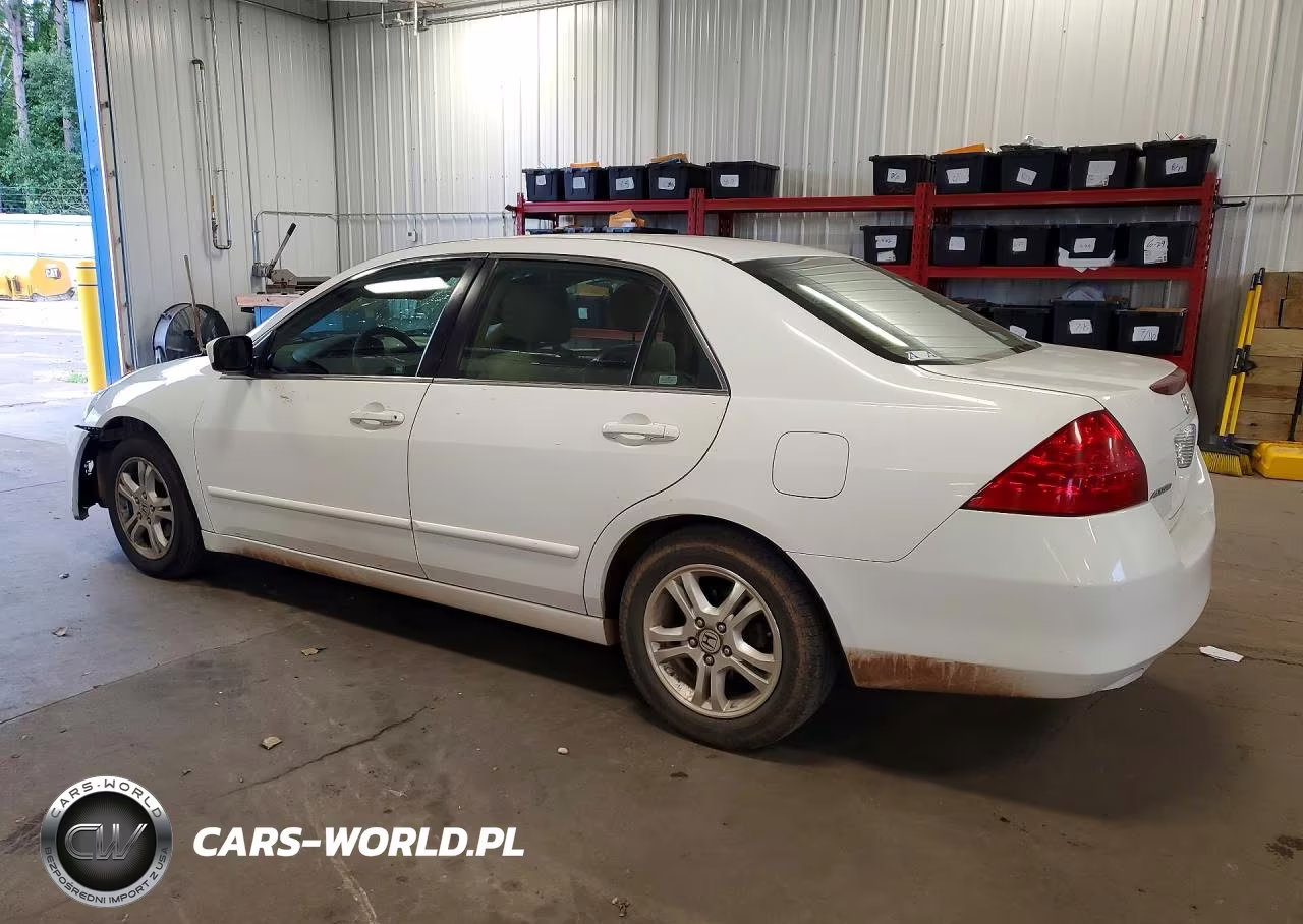 2007 Honda Accord Se VIN:1HGCM56377A176565 - 2
