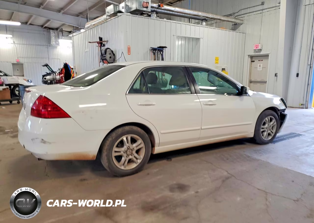 2007 Honda Accord Se VIN:1HGCM56377A176565 - 3
