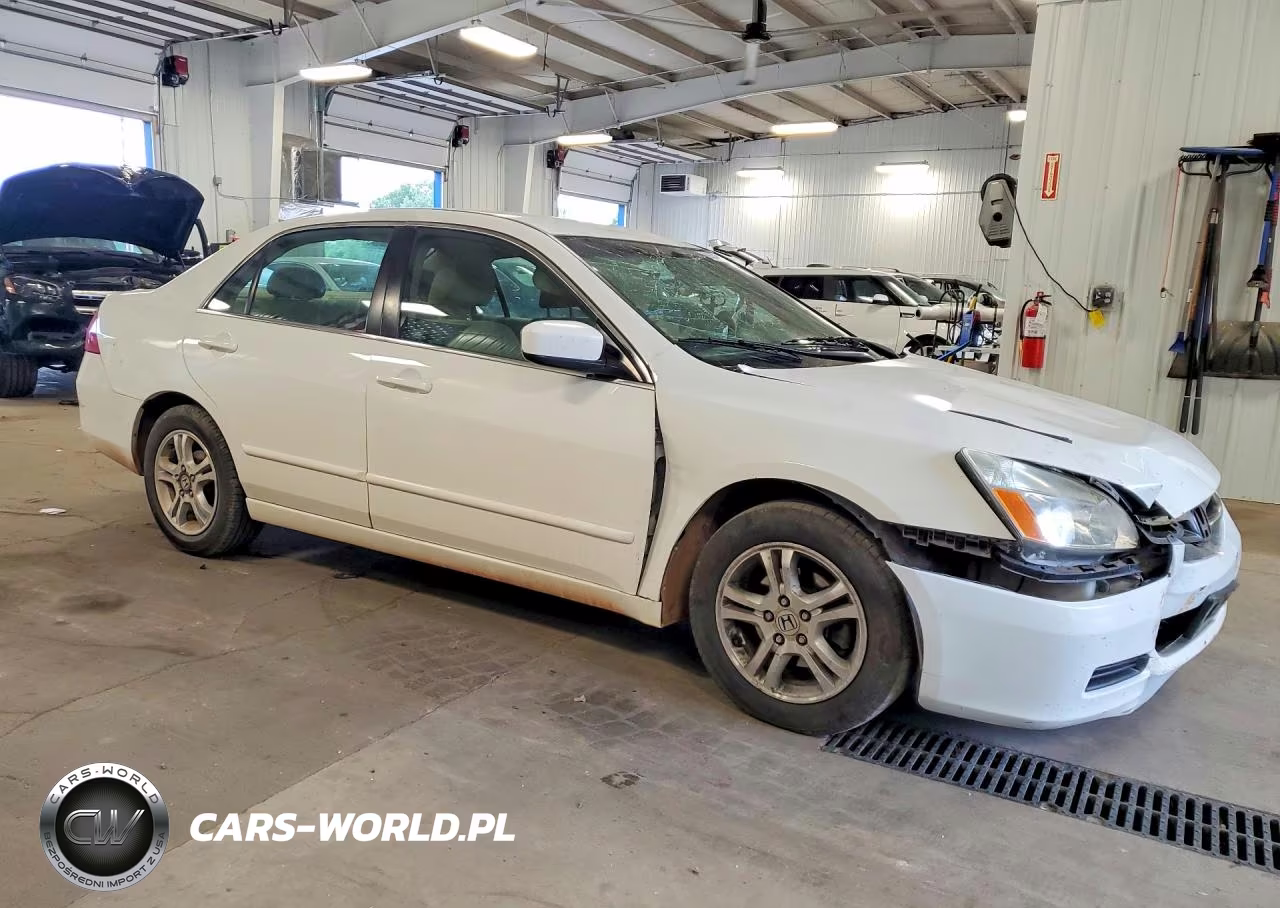 2007 Honda Accord Se VIN:1HGCM56377A176565 - 4