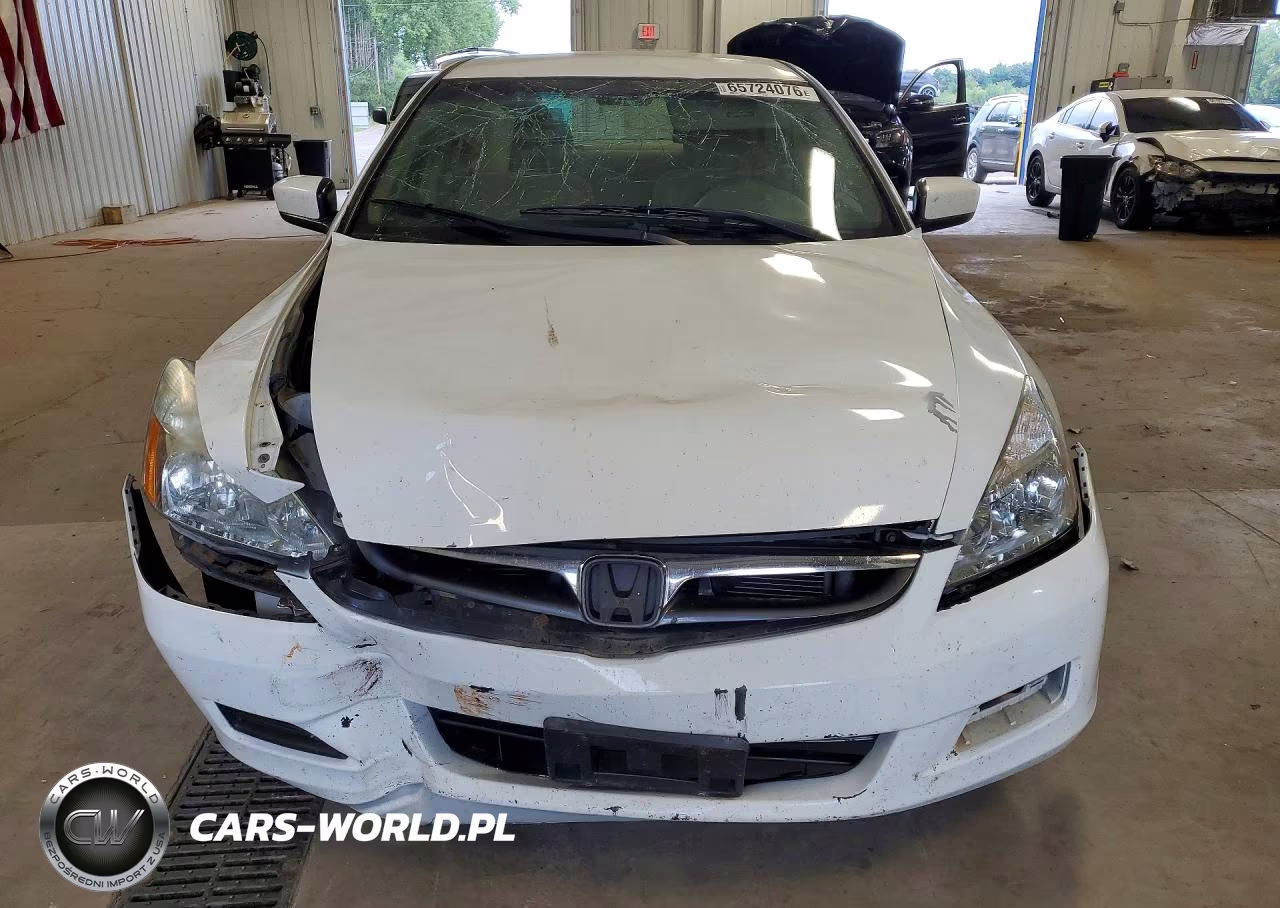 2007 Honda Accord Se VIN:1HGCM56377A176565 - 5