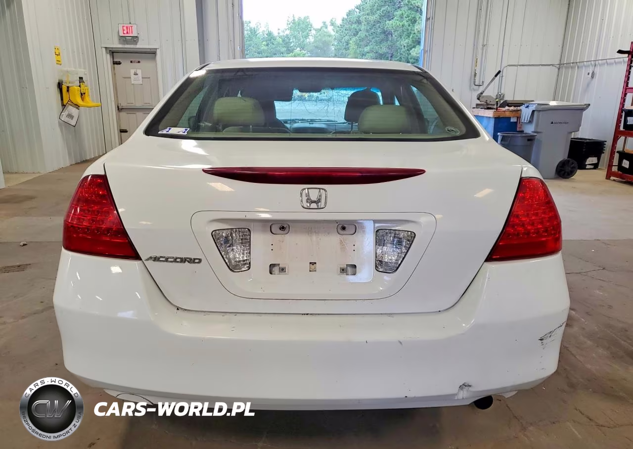 2007 Honda Accord Se VIN:1HGCM56377A176565 - 6