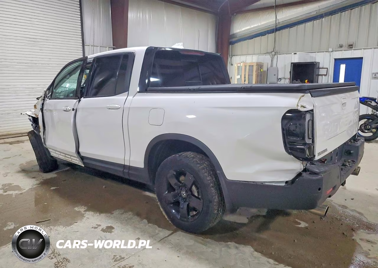 2025 Honda Ridgeline Black Edition VIN:5FPYK3F89SB045607 - 2