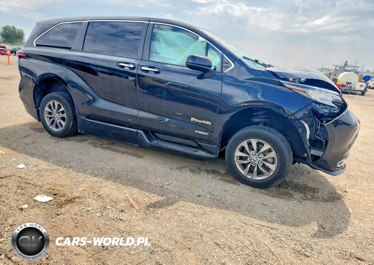 2021 Toyota Sienna Xle VIN:5TDYRKEC9MS047053 - 4