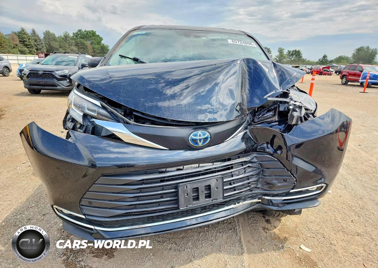 2021 Toyota Sienna Xle VIN:5TDYRKEC9MS047053 - 5