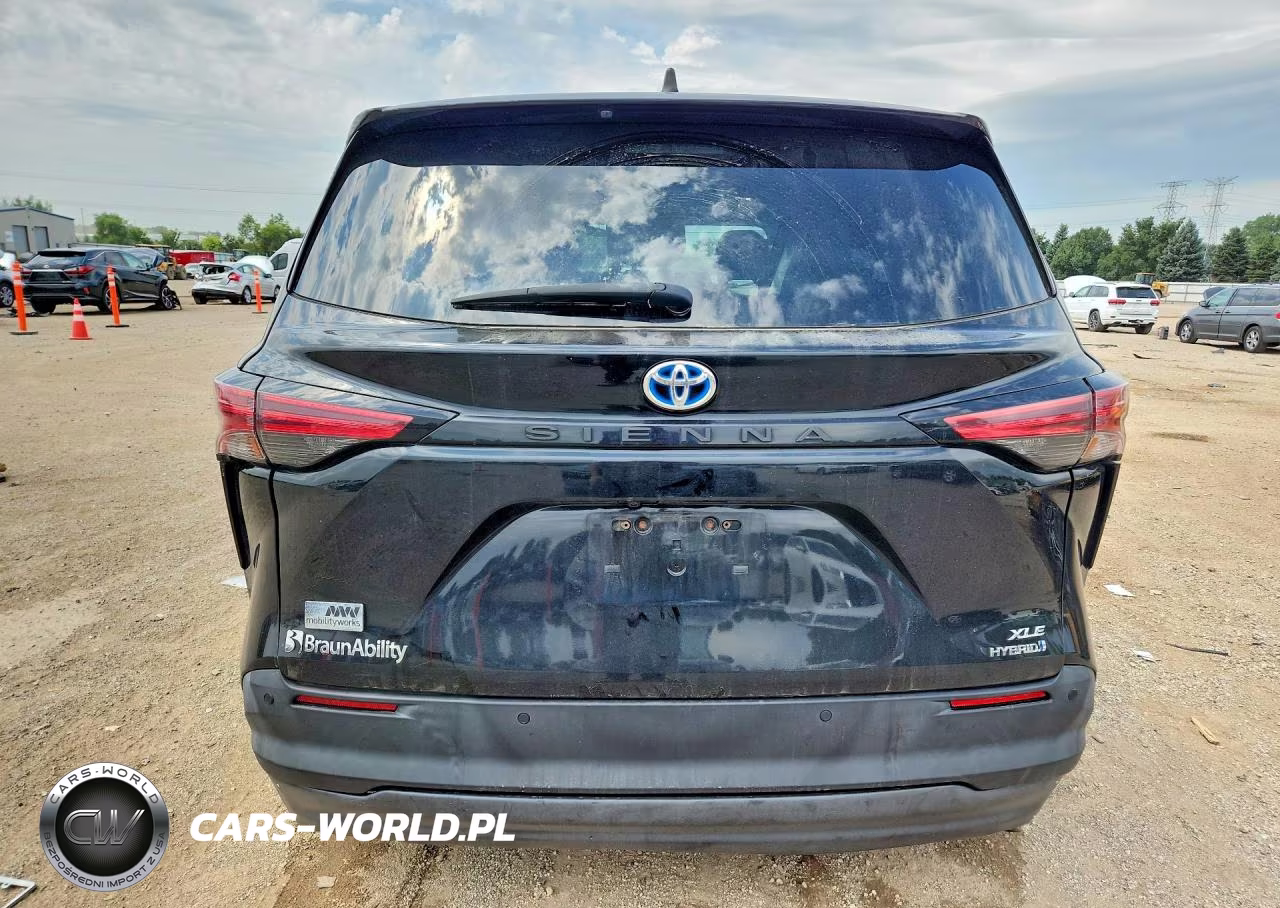 2021 Toyota Sienna Xle VIN:5TDYRKEC9MS047053 - 6