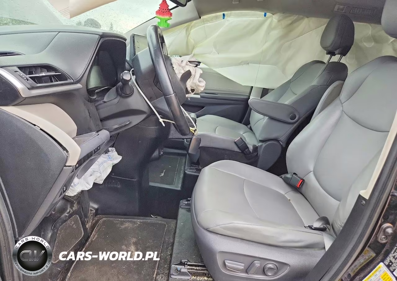 2021 Toyota Sienna Xle VIN:5TDYRKEC9MS047053 - 7