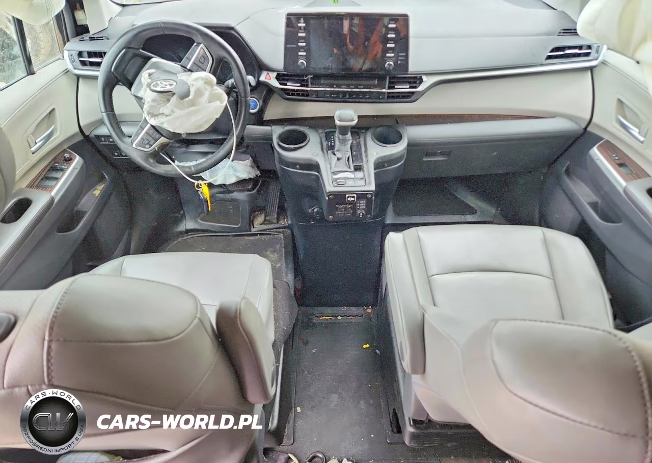 2021 Toyota Sienna Xle VIN:5TDYRKEC9MS047053 - 8