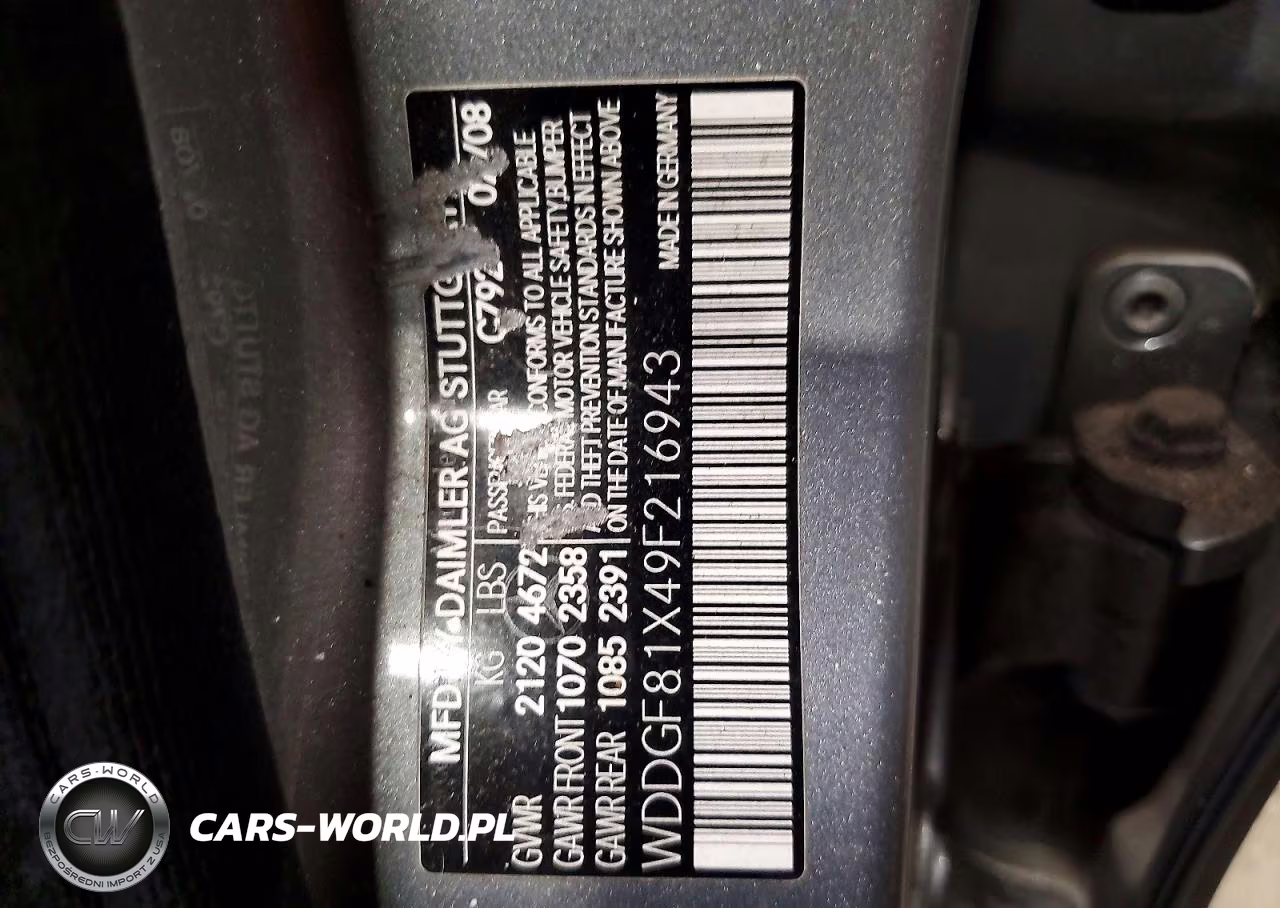 2009 Mercedes-Benz C 300 4Matic VIN:WDDGF81X49F216943 - 13