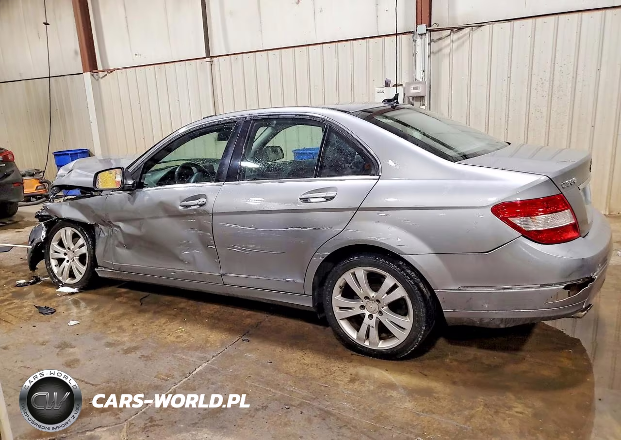 2009 Mercedes-Benz C 300 4Matic VIN:WDDGF81X49F216943 - 2