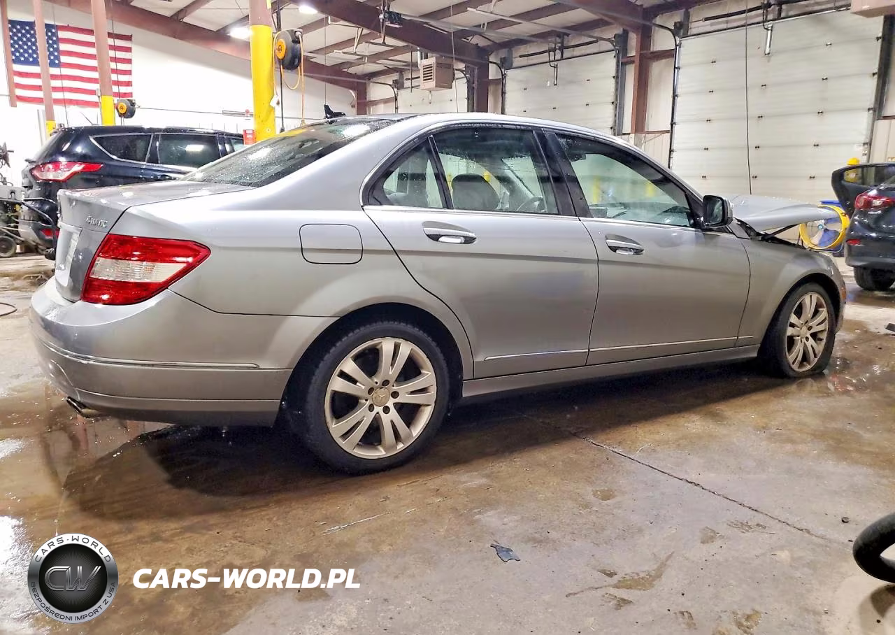 2009 Mercedes-Benz C 300 4Matic VIN:WDDGF81X49F216943 - 3