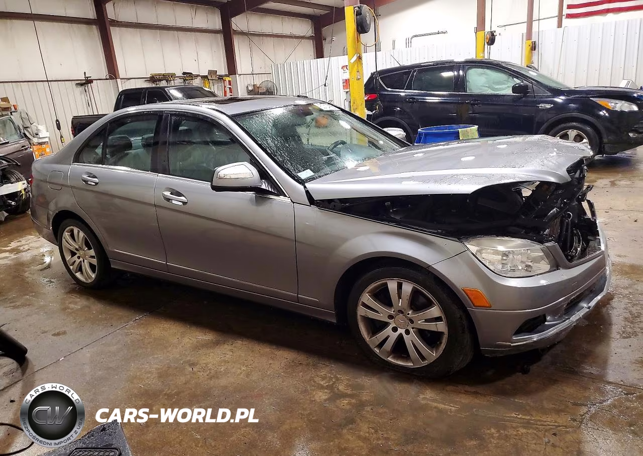 2009 Mercedes-Benz C 300 4Matic VIN:WDDGF81X49F216943 - 4