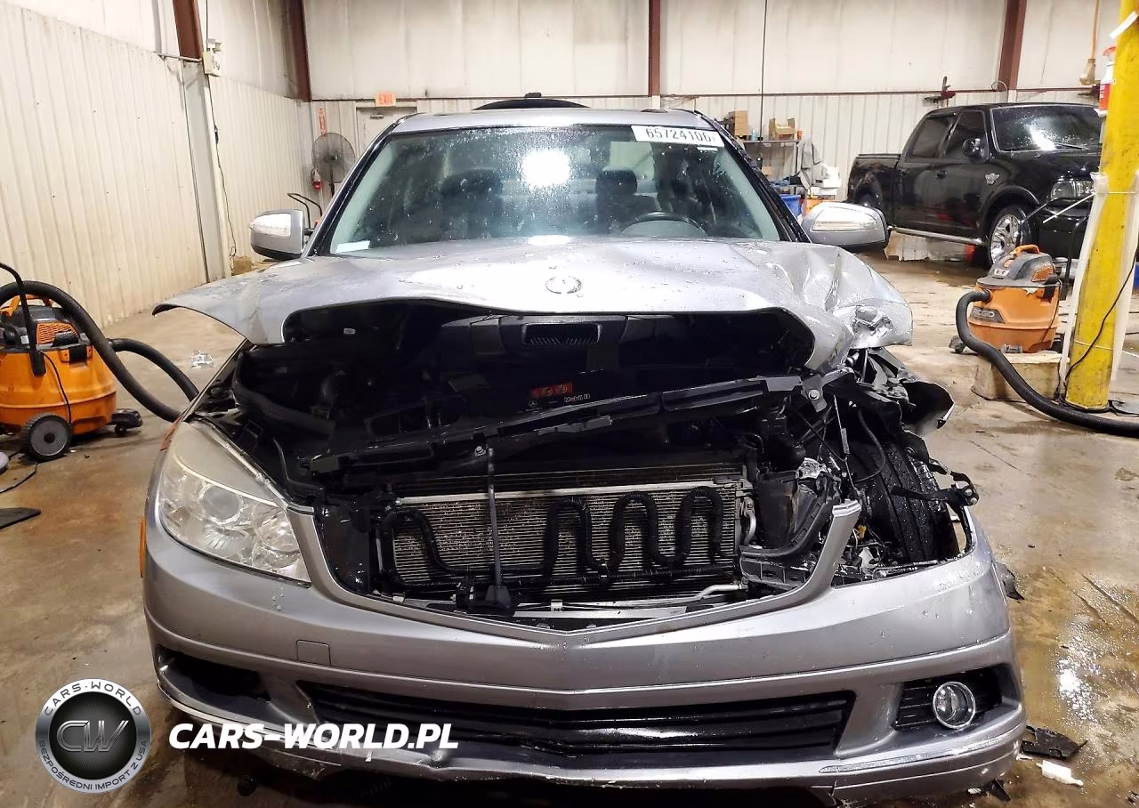 2009 Mercedes-Benz C 300 4Matic VIN:WDDGF81X49F216943 - 5