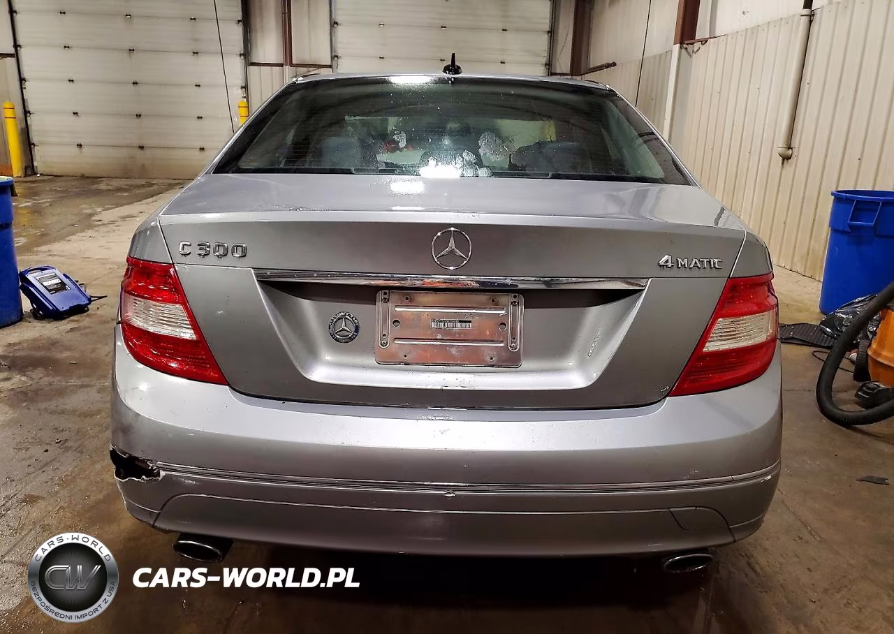 2009 Mercedes-Benz C 300 4Matic VIN:WDDGF81X49F216943 - 6