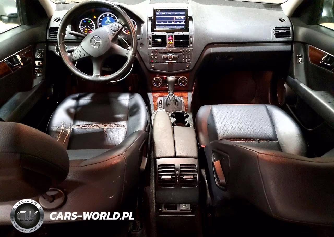 2009 Mercedes-Benz C 300 4Matic VIN:WDDGF81X49F216943 - 8