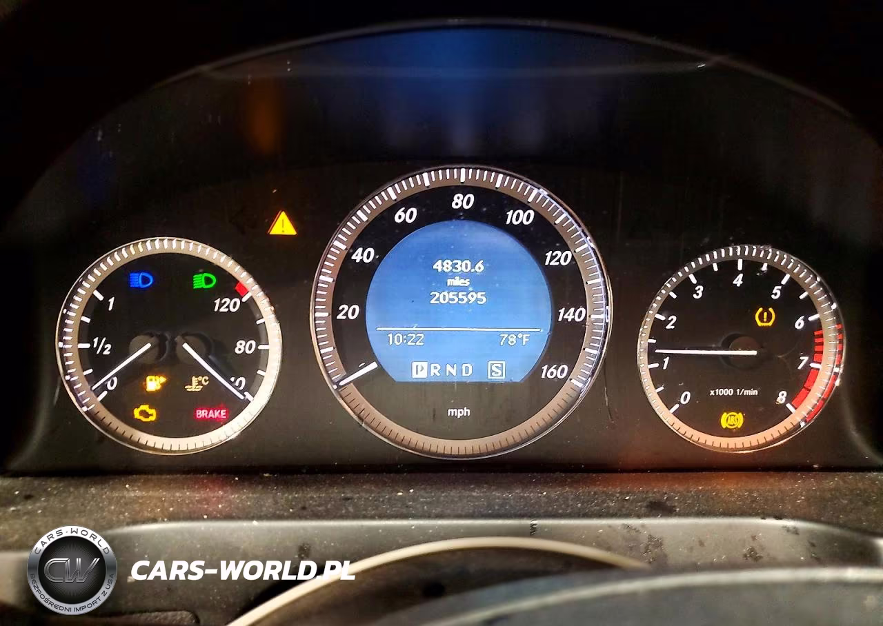 2009 Mercedes-Benz C 300 4Matic VIN:WDDGF81X49F216943 - 9