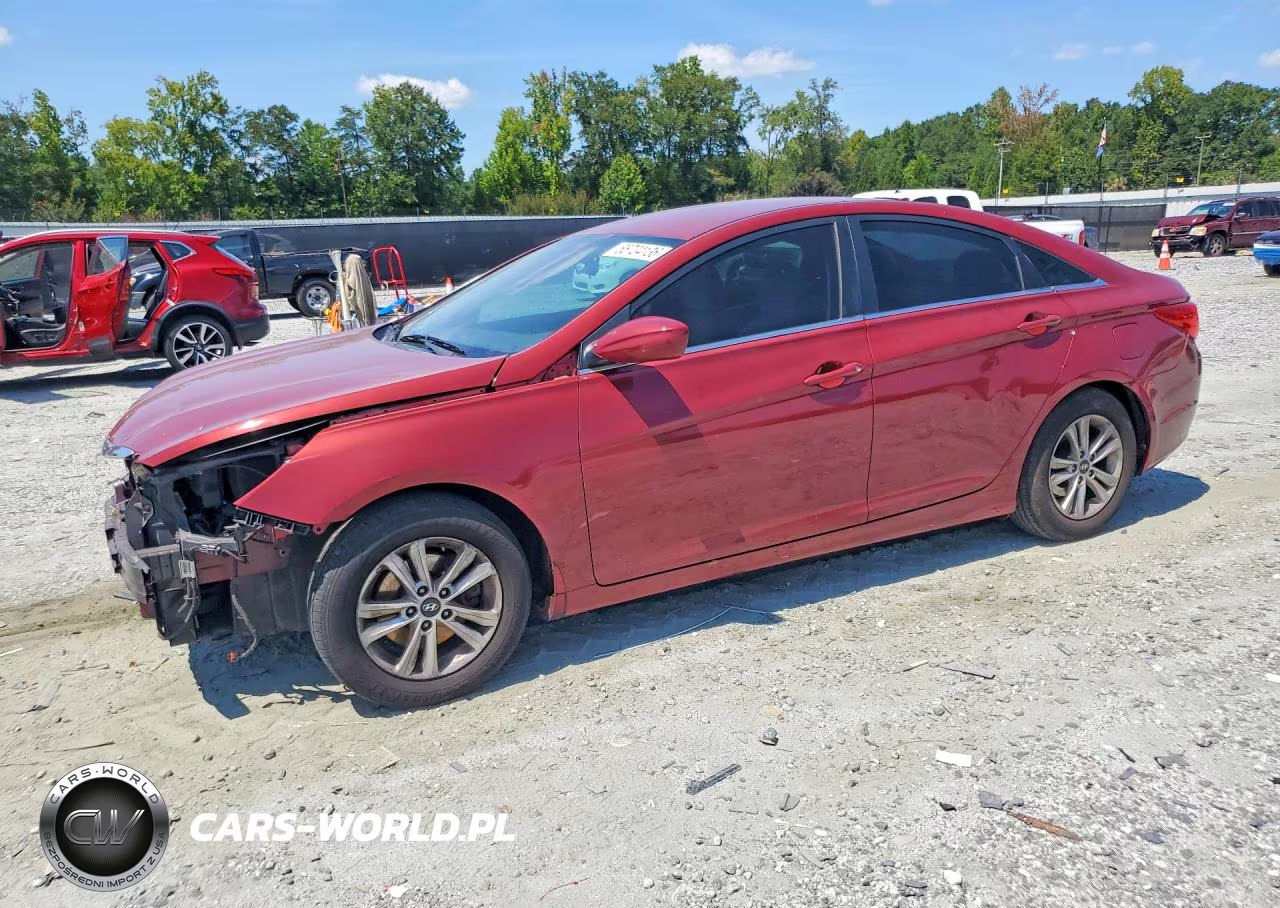 2013 Hyundai Sonata Gls