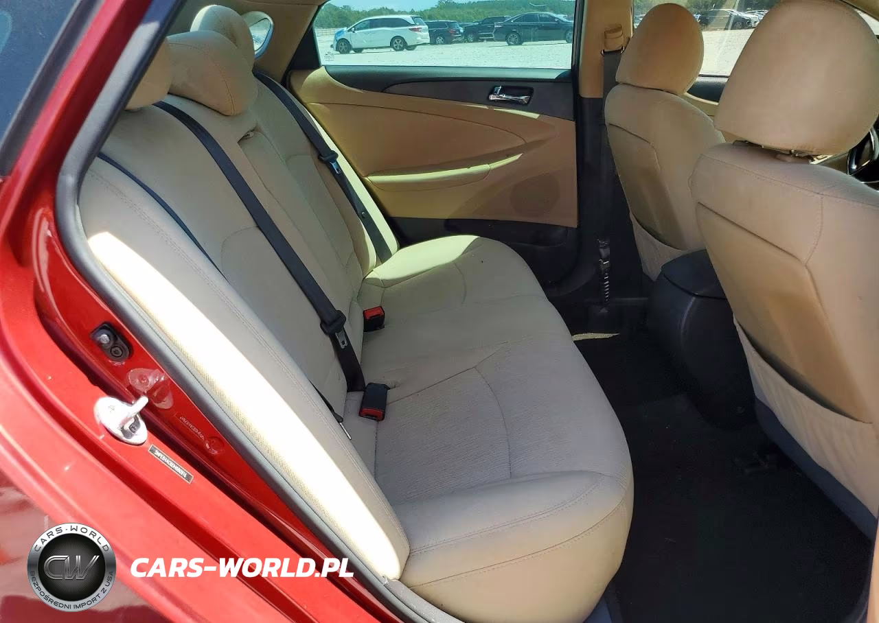 2013 Hyundai Sonata Gls VIN:5NPEB4AC6DH680916 - 10