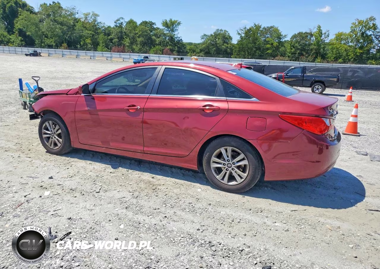 2013 Hyundai Sonata Gls VIN:5NPEB4AC6DH680916 - 2