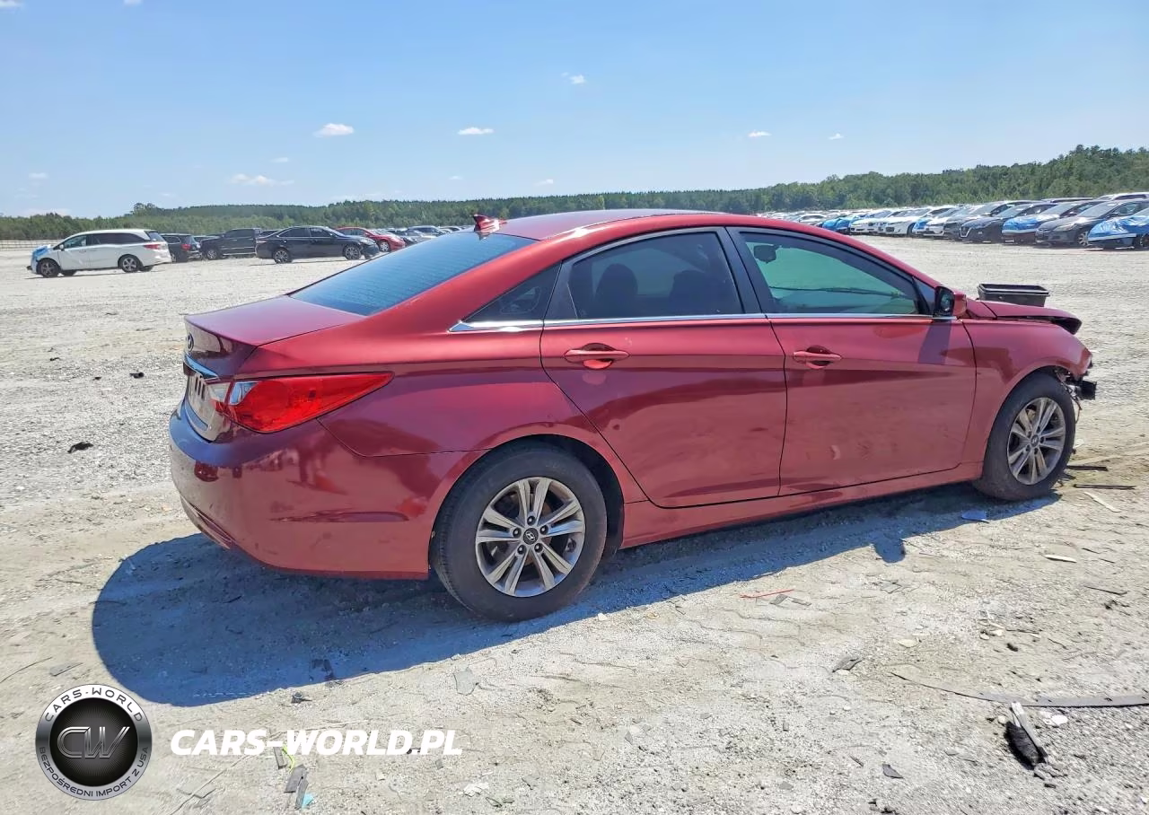 2013 Hyundai Sonata Gls VIN:5NPEB4AC6DH680916 - 3