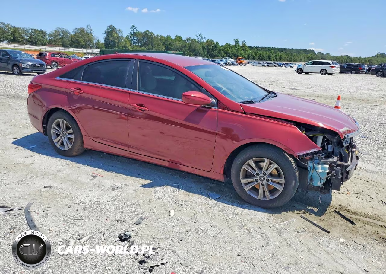 2013 Hyundai Sonata Gls VIN:5NPEB4AC6DH680916 - 4