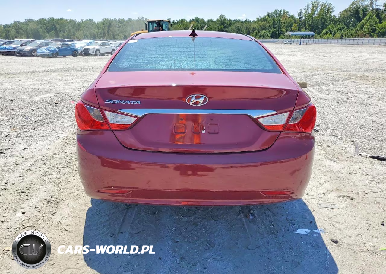 2013 Hyundai Sonata Gls VIN:5NPEB4AC6DH680916 - 6