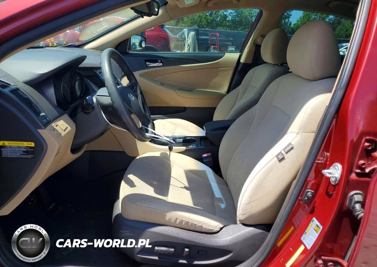 2013 Hyundai Sonata Gls VIN:5NPEB4AC6DH680916 - 7