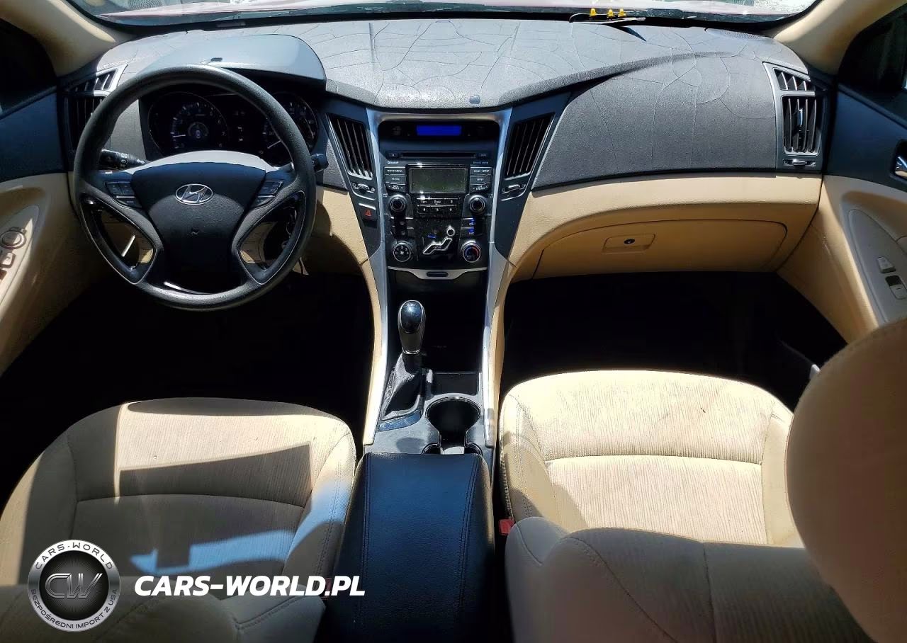 2013 Hyundai Sonata Gls VIN:5NPEB4AC6DH680916 - 8