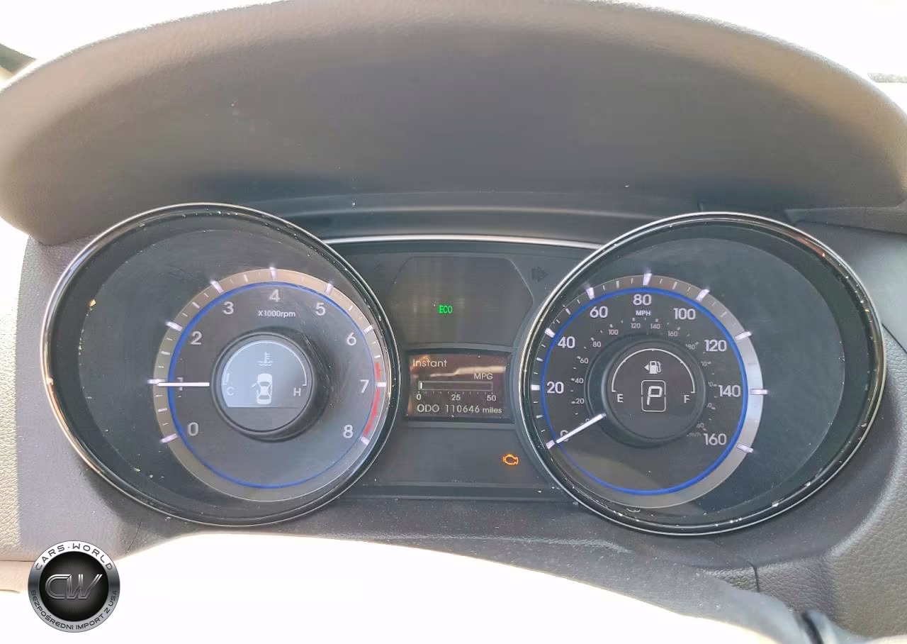 2013 Hyundai Sonata Gls VIN:5NPEB4AC6DH680916 - 9