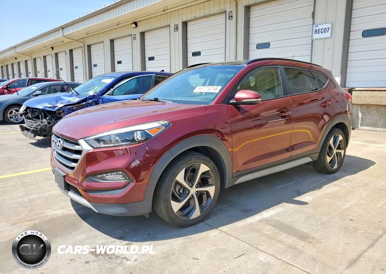 2017 Hyundai Tucson Value VIN:KM8J33A24HU550928 - 2