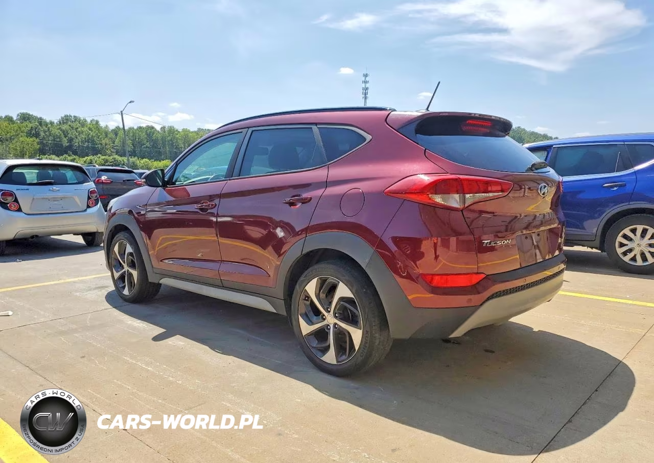 2017 Hyundai Tucson Value VIN:KM8J33A24HU550928 - 3