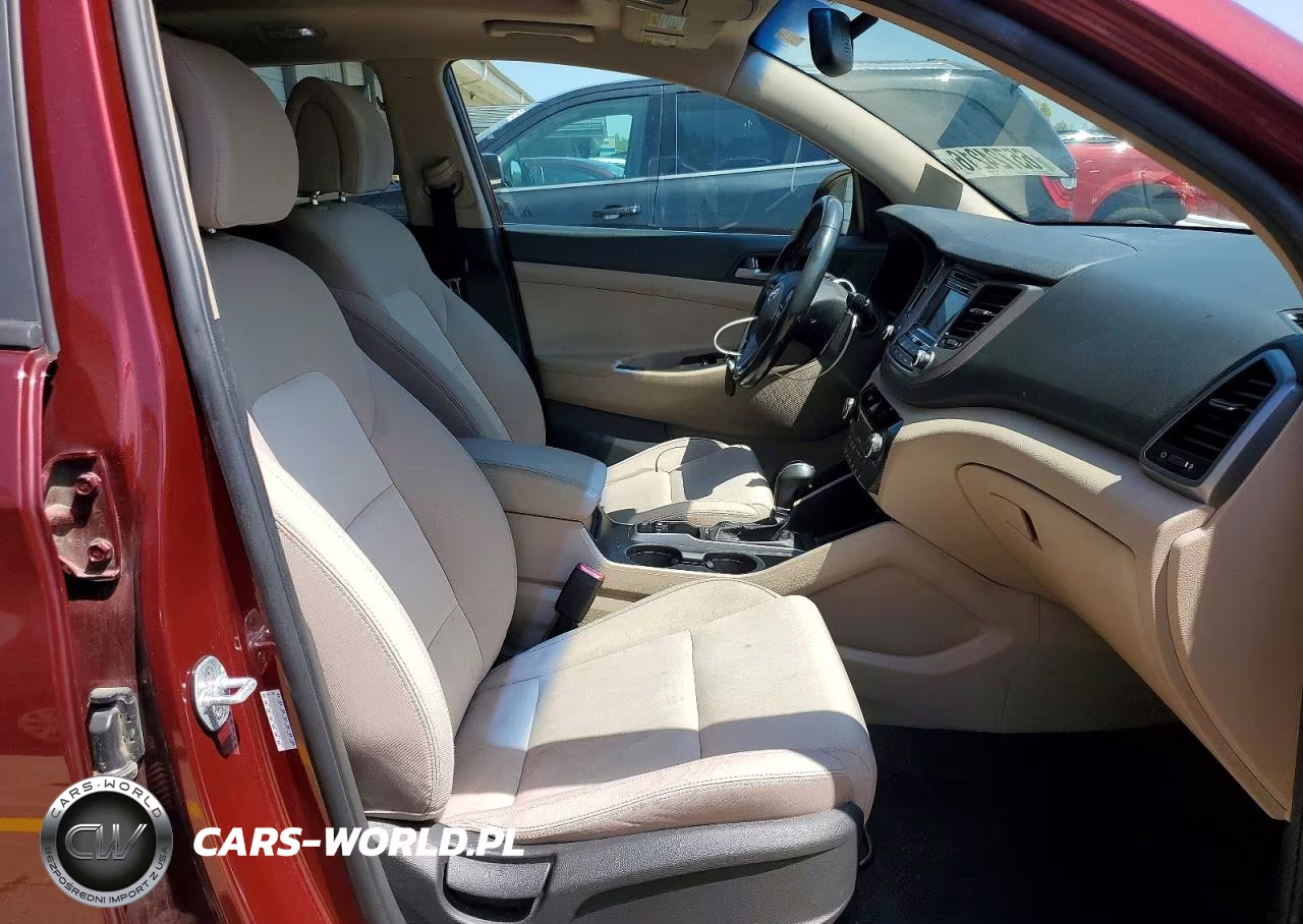 2017 Hyundai Tucson Value VIN:KM8J33A24HU550928 - 5