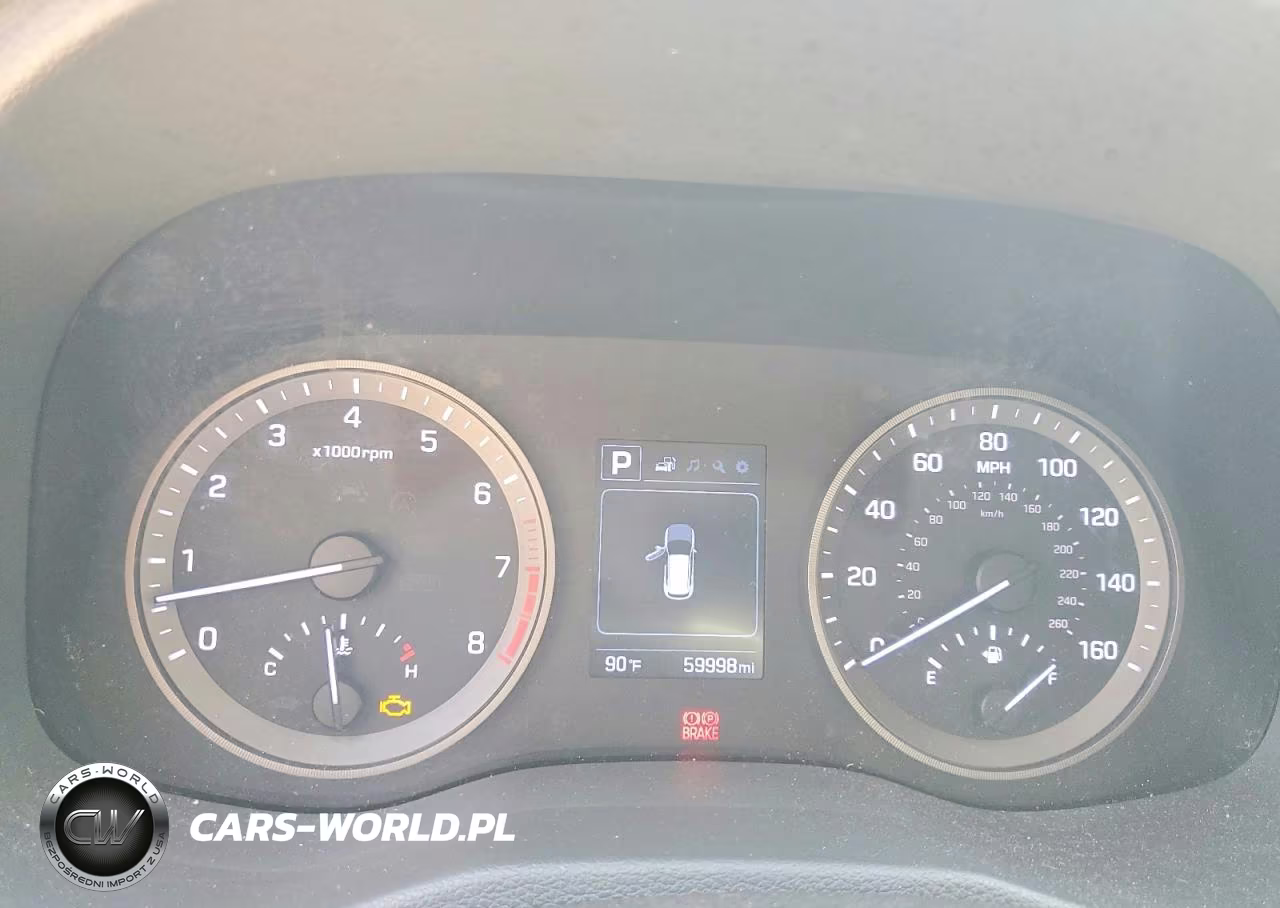 2017 Hyundai Tucson Value VIN:KM8J33A24HU550928 - 8