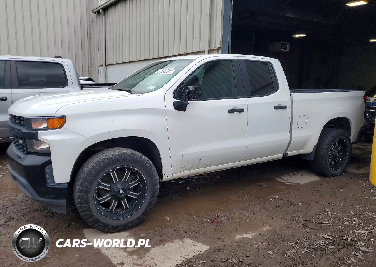 2020 Chevrolet Silverado C1500 VIN:1GCRWAEH5LZ262462 - 1