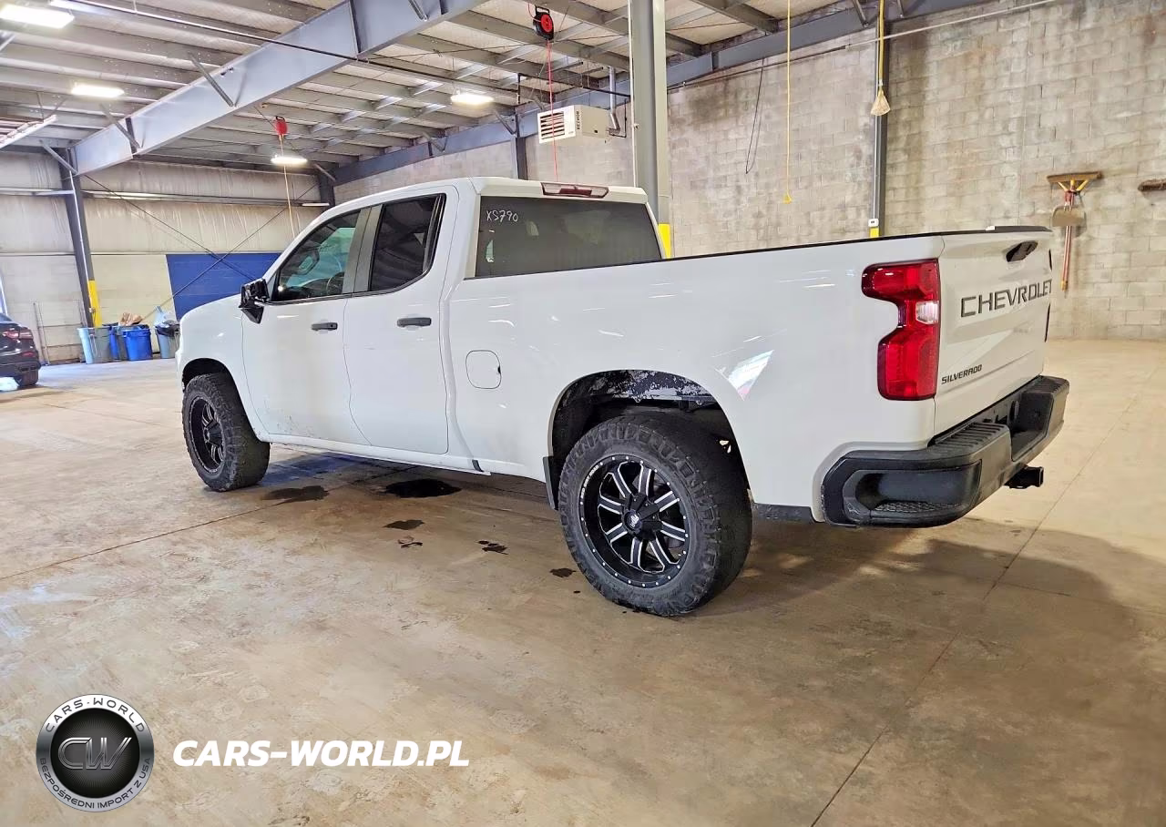 2020 Chevrolet Silverado C1500 VIN:1GCRWAEH5LZ262462 - 2