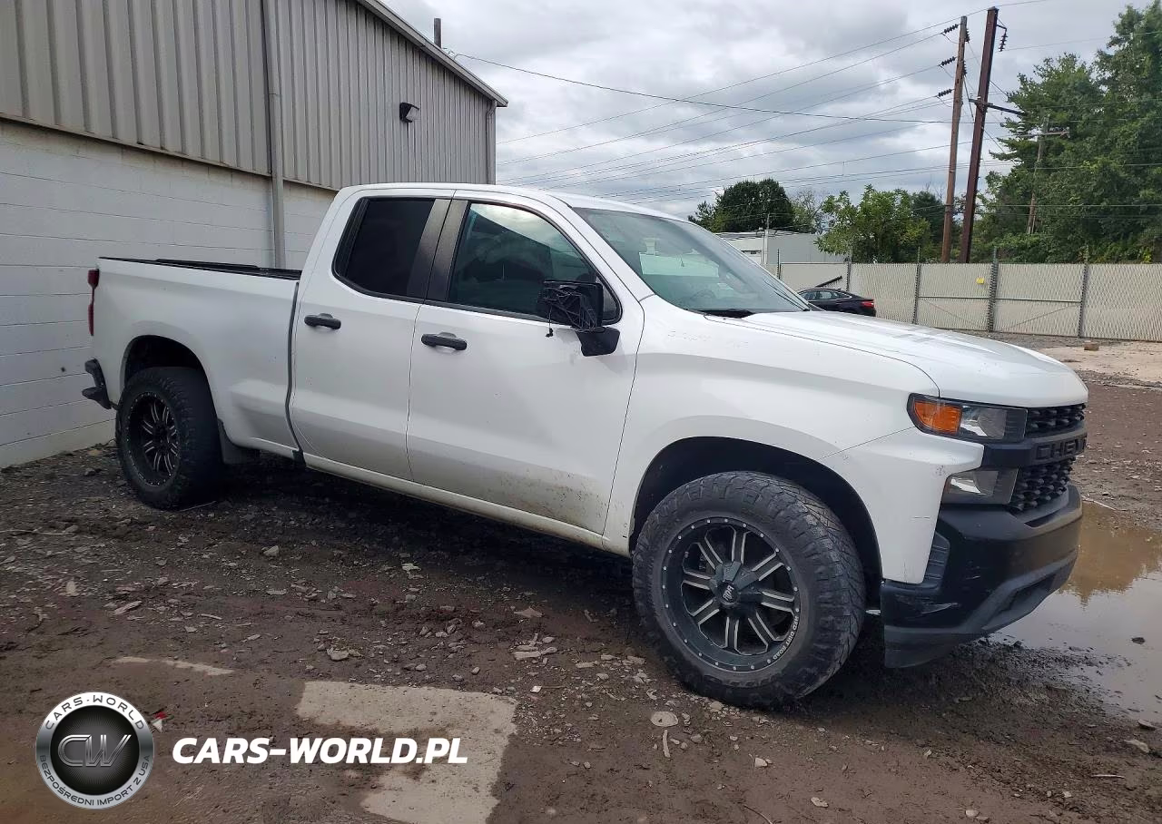 2020 Chevrolet Silverado C1500 VIN:1GCRWAEH5LZ262462 - 4