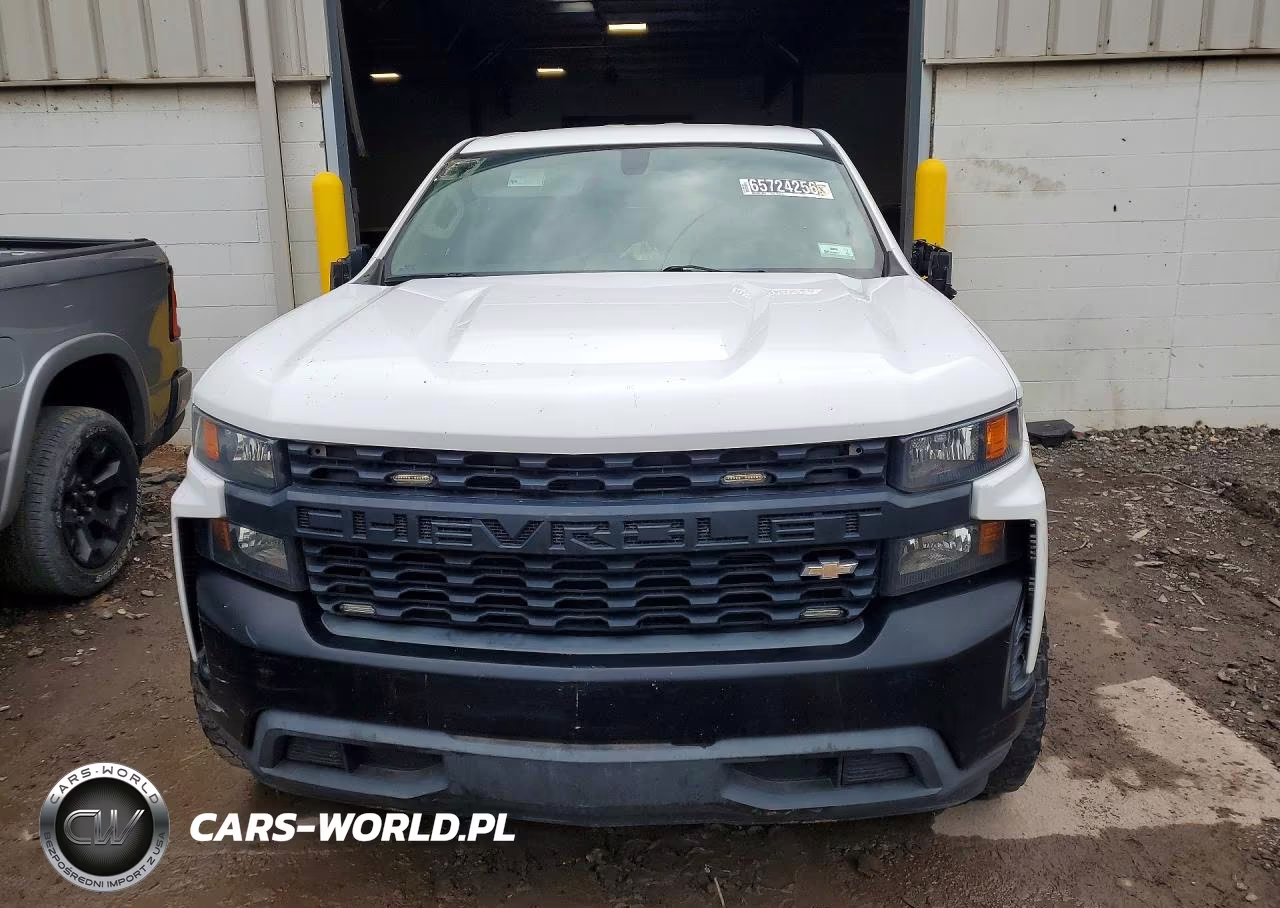 2020 Chevrolet Silverado C1500 VIN:1GCRWAEH5LZ262462 - 5