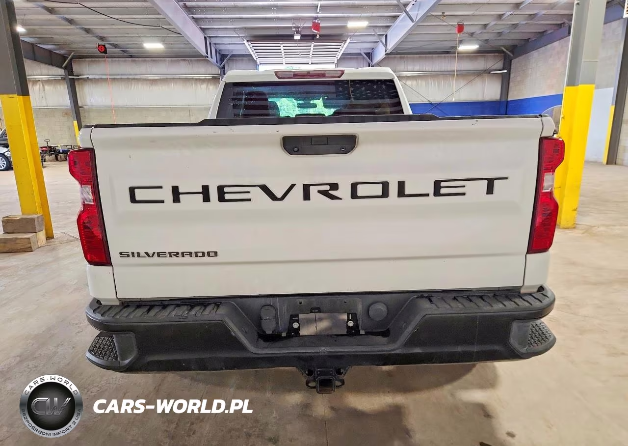 2020 Chevrolet Silverado C1500 VIN:1GCRWAEH5LZ262462 - 6