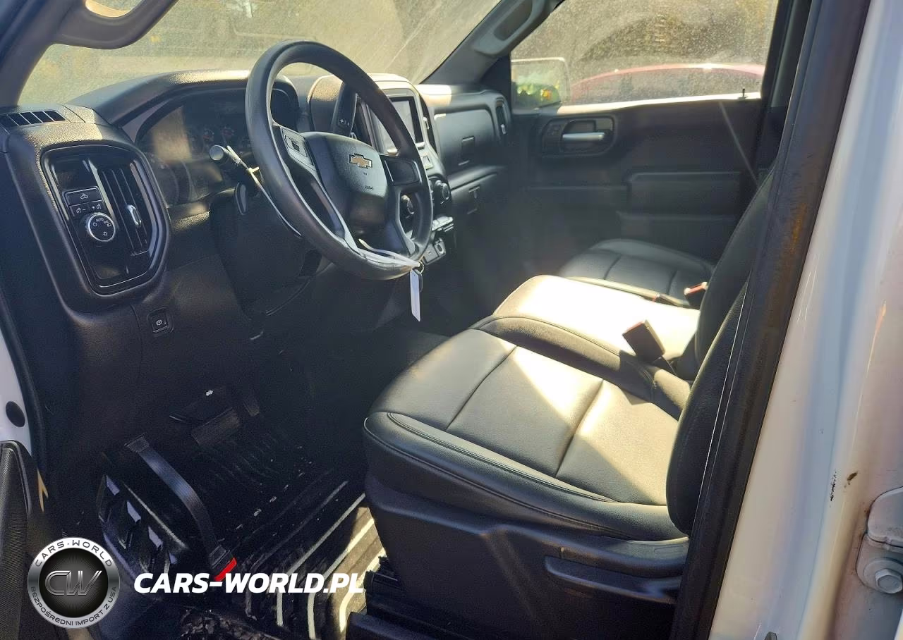 2020 Chevrolet Silverado C1500 VIN:1GCRWAEH5LZ262462 - 7