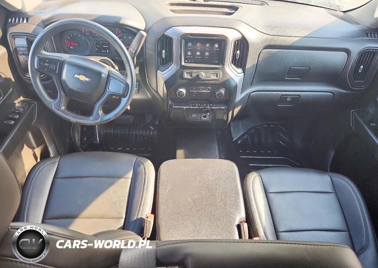 2020 Chevrolet Silverado C1500 VIN:1GCRWAEH5LZ262462 - 8