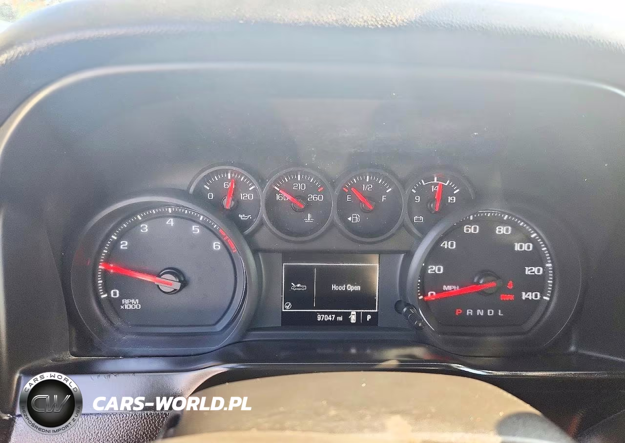 2020 Chevrolet Silverado C1500 VIN:1GCRWAEH5LZ262462 - 9