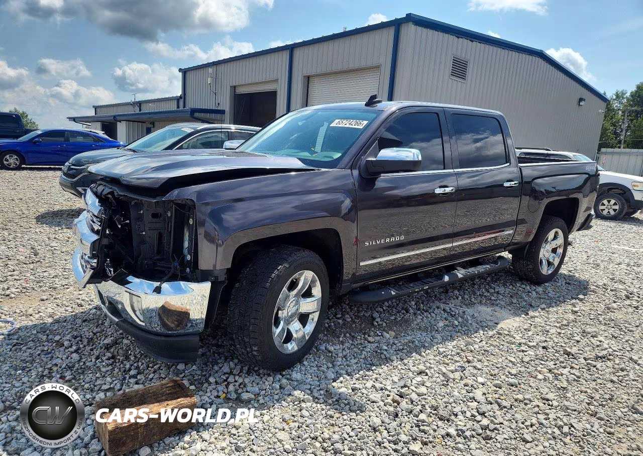 2016 Chevrolet Silverado K1500 Ltz – zdjęcie 1 z 13