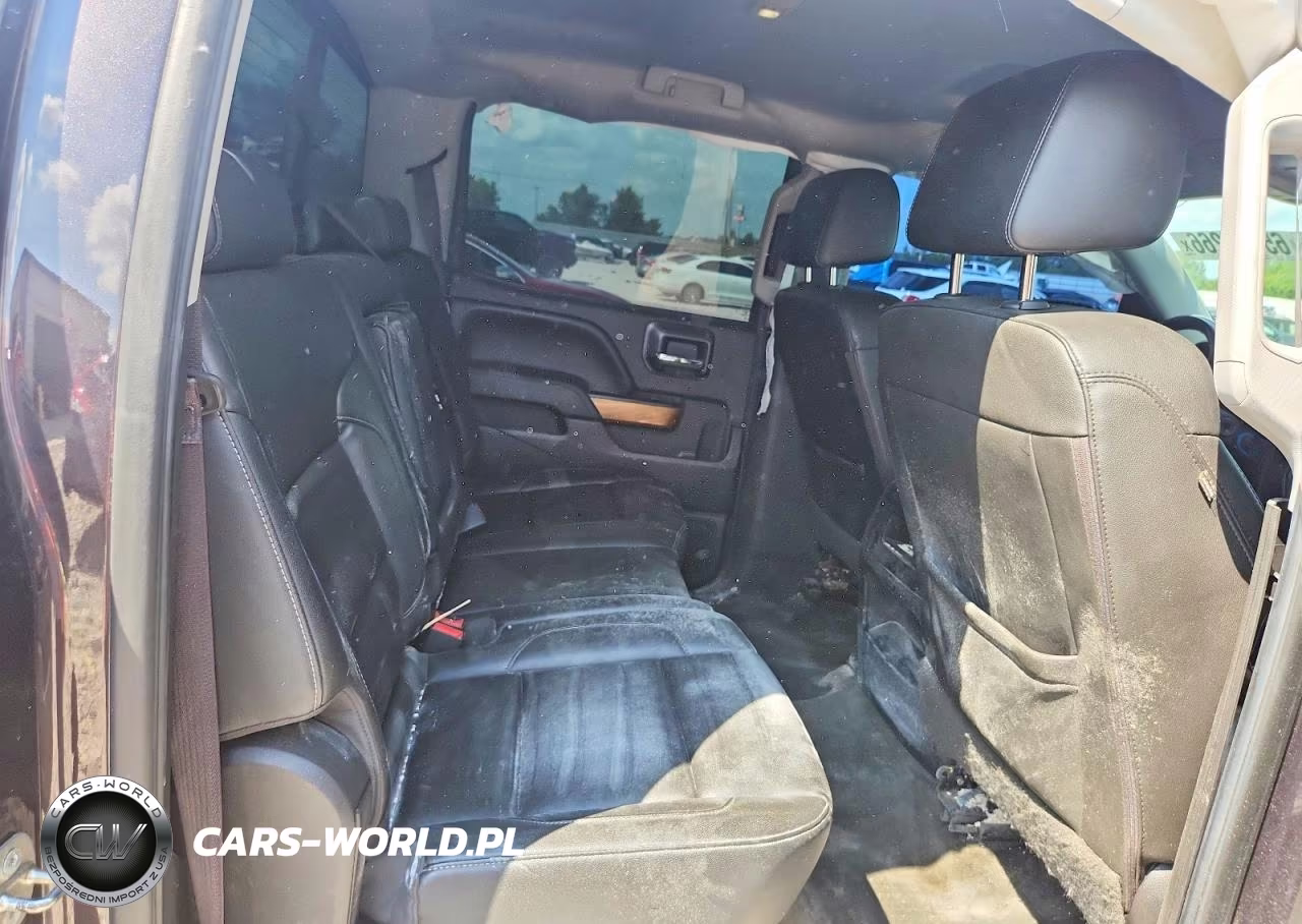 2016 Chevrolet Silverado K1500 Ltz VIN:3GCUKSEC2GG204413 - 10