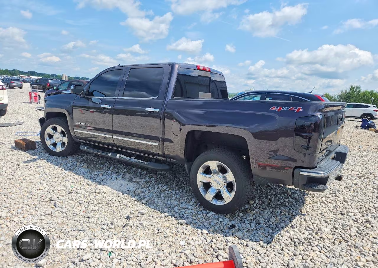 2016 Chevrolet Silverado K1500 Ltz VIN:3GCUKSEC2GG204413 - 2