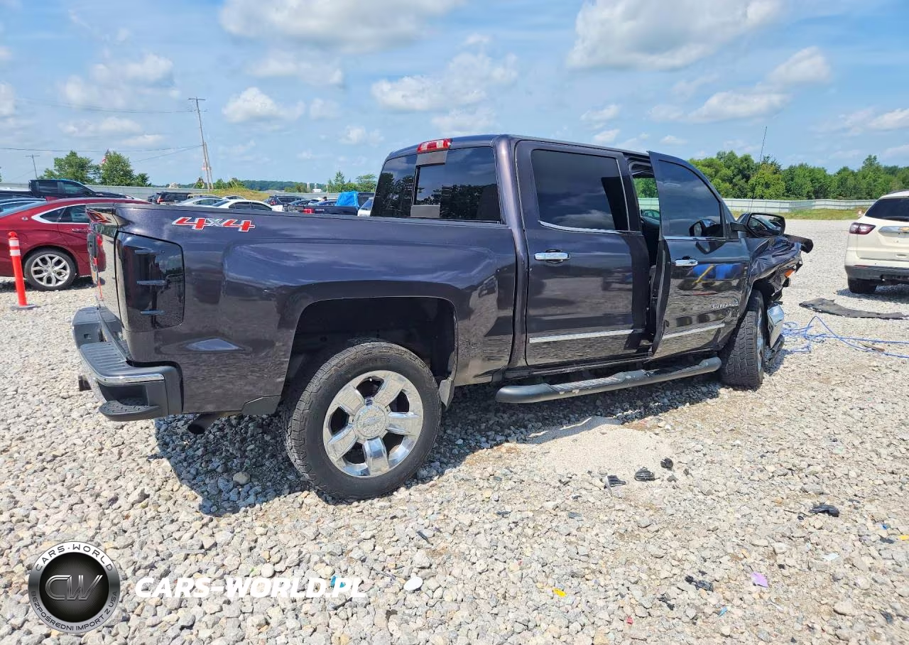 2016 Chevrolet Silverado K1500 Ltz VIN:3GCUKSEC2GG204413 - 3