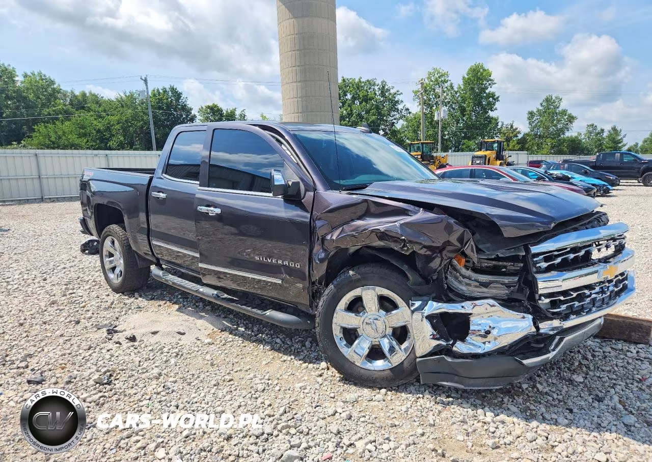 2016 Chevrolet Silverado K1500 Ltz VIN:3GCUKSEC2GG204413 - 4