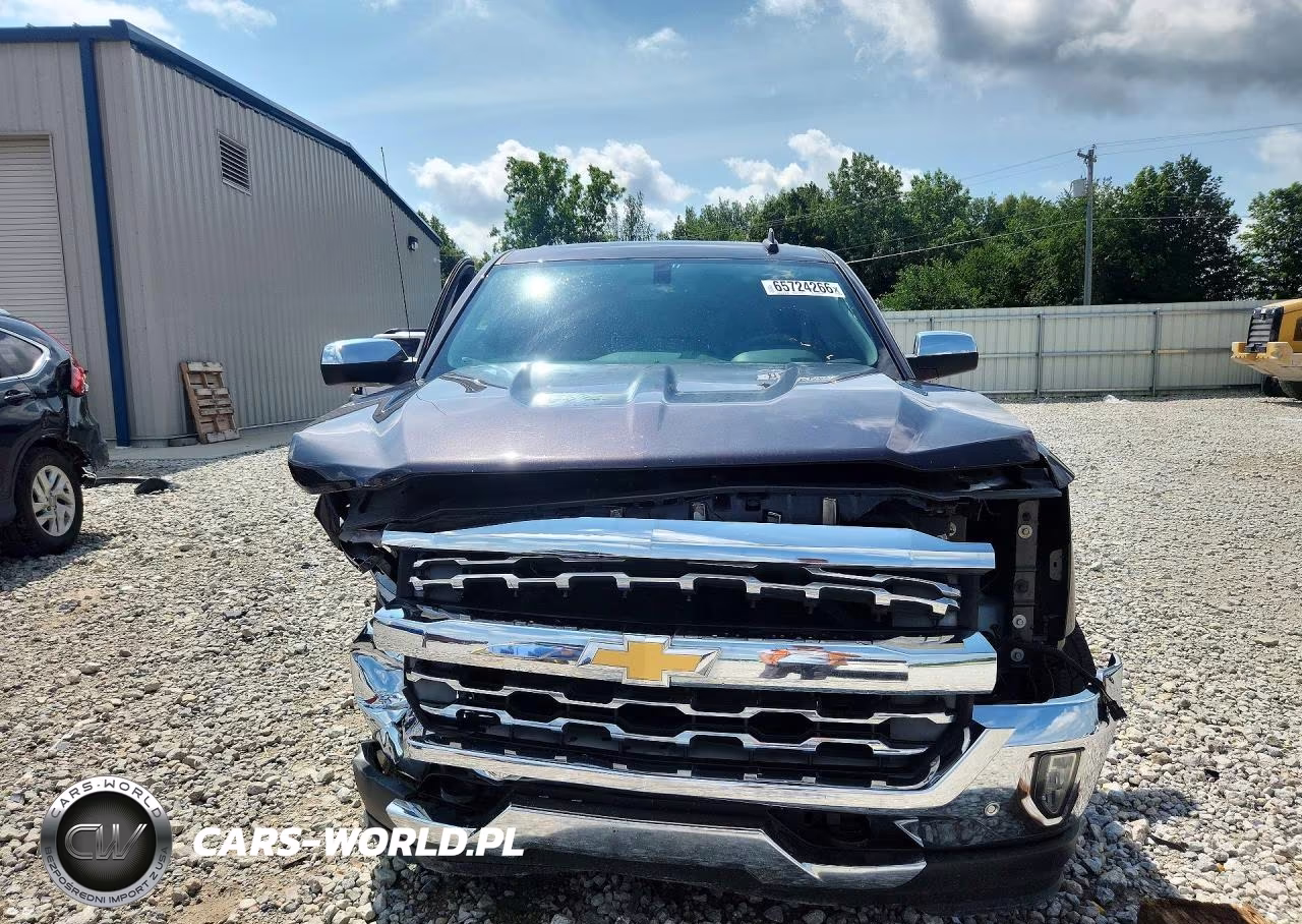 2016 Chevrolet Silverado K1500 Ltz VIN:3GCUKSEC2GG204413 - 5