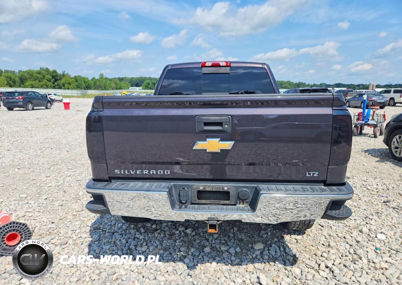 2016 Chevrolet Silverado K1500 Ltz VIN:3GCUKSEC2GG204413 - 6