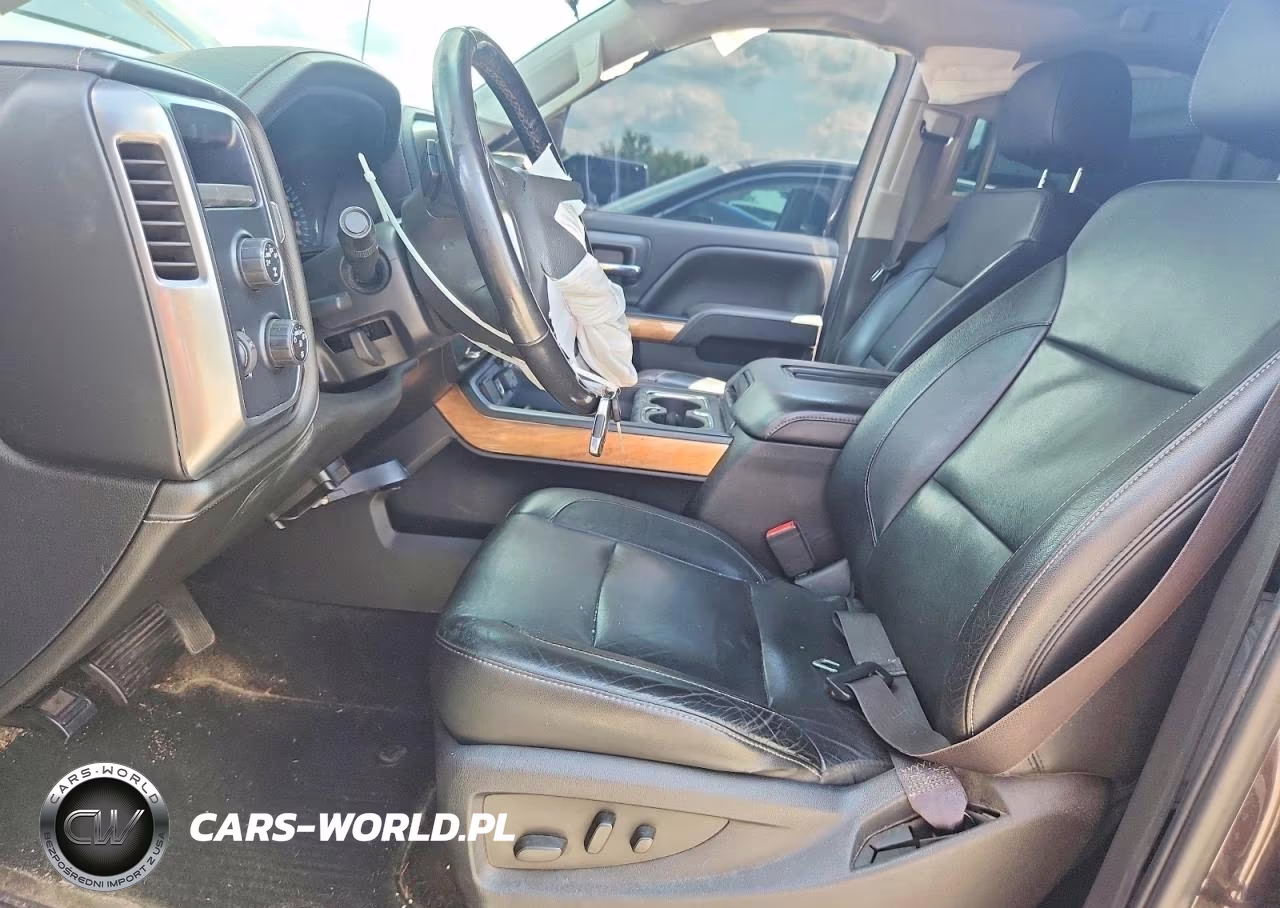 2016 Chevrolet Silverado K1500 Ltz VIN:3GCUKSEC2GG204413 - 7