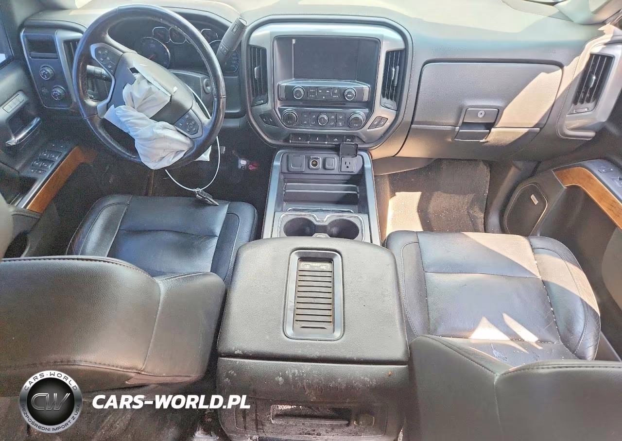 2016 Chevrolet Silverado K1500 Ltz VIN:3GCUKSEC2GG204413 - 8